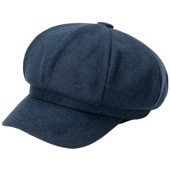 LQCrafK Summer Newsboy Cap Visor Beret Hats Soft 8 Panels Vintage Cabbie Hat Octagonal Cap for Women Girls