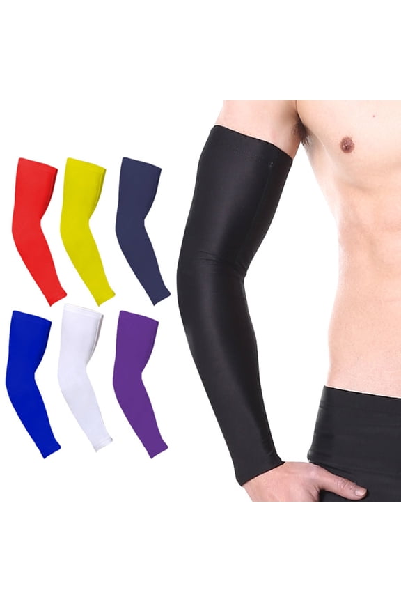 UV Sun Protection Compression Arm Sleeves