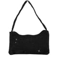 thumbnail image 1 of LQCrafK Women Evening Bags Rhinestone Clutch Purse Sparkly Cocktail Party Mini Handbag Cross Body Hobo Bag, 1 of 6