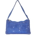 thumbnail image 1 of LQCrafK Women Evening Bags Rhinestone Clutch Purse Sparkly Cocktail Party Mini Handbag Cross Body Hobo Bag, 1 of 5