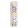 thumbnail image 1 of LQCrafK10Pcs Toddler Hair Clips, Cute Mini Snap Hair Clips for Baby Girls Kids, Colorful Small Snap Barrettes Metal Hair Clips for Fine Hair, 1 of 4