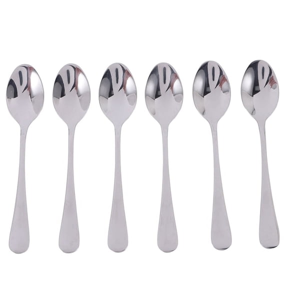 LQCrafK6 Pieces of Espresso Spoon, 4.7 Inch Stainless Steel Mini Coffee Spoon Dessert
