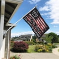 thumbnail image 1 of LQPWZU America 250th Anniversary Flag, 2x3/3x5 Ft Double Sided 250 Anniversary USA Flag with Brass Grommets, We The People 1776-2026 250 Years Birthday Patriotic Decor for Outdoor, Front Door, Porch, 1 of 6
