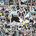 thumbnail image 1 of LQPWZU Cute Funny Cartoon Doodle Dog Stickers, 60PCS Dogs Vinyl Stickers for Laptops,Water Bottles,Phone, Animals Stickers,Bumper Stickers Decals, 1 of 6