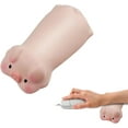 thumbnail image 1 of LQQBOX 1 Pcs Wrist Rest, Pig Shaped Cute Mouse Pad Wrist Support, Mini Ergonomic Wrist Support, Wrist Rest Pad for Computer Keyboard and Mouse, Office Work and Gaming-Pink, 1 of 7