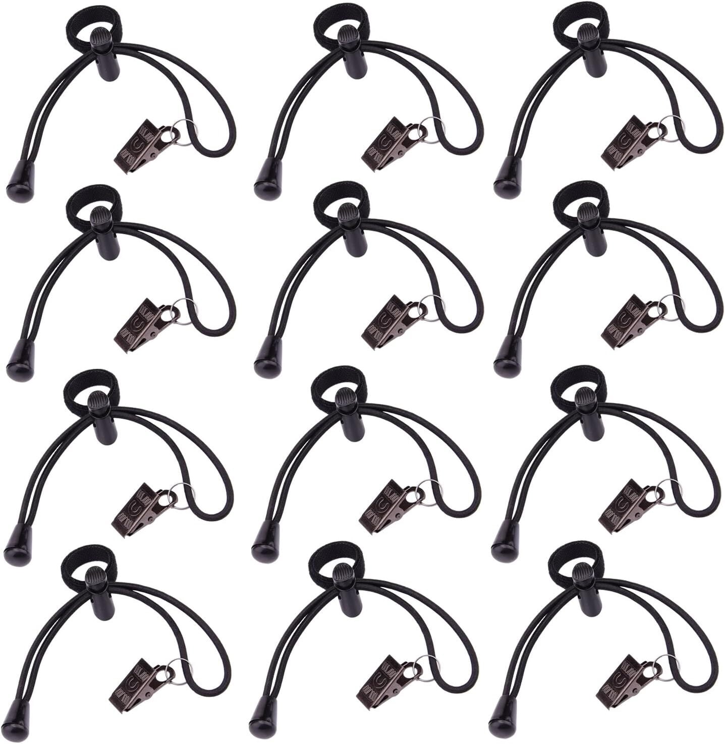 LQQBOX 12 Pcs Background Backdrop Clips Clamps Holder for Photography ...
