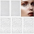thumbnail image 1 of LQQBOX 1725pcs Face Gems Rhinestones Stickers, Self Adhesive Face Jewels Stickers, 3/4/5/6 MM Stick on Rhinestones for Face, Hair, Craft, Nail, Clothes, Shoes, 1 of 7