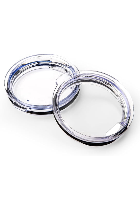 2 Pcs Tumbler Lid, 30 oz Splash Proof Replacement Covers Compatible with most brands of cups (30oz)