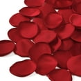 thumbnail image 1 of LQQBOX 300 Pcs Rose Petals, Silk Flower Petals for Wedding/Aisle/Flower Girl Baskets/Table Centerpiece Decor, Red, 1 of 7