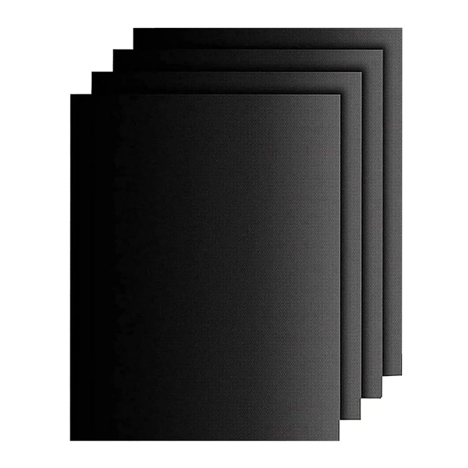 LQQBOX 4 PCS Oven Liners,BBQ Grill Mats for Bottom of Oven for Gas