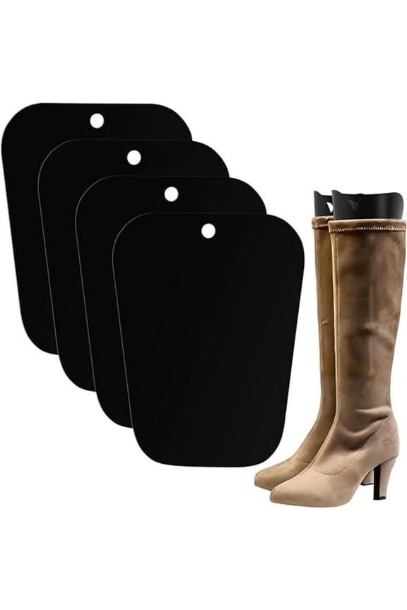 4 Packs Boot Shaper Shape Inserts Tall Boot Support for Women and Men