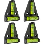 LQQBOX 4Pcs Magnetic T Type RV Levelers, RV Parts Accessories Exterior Leveling Stablilization Levelers