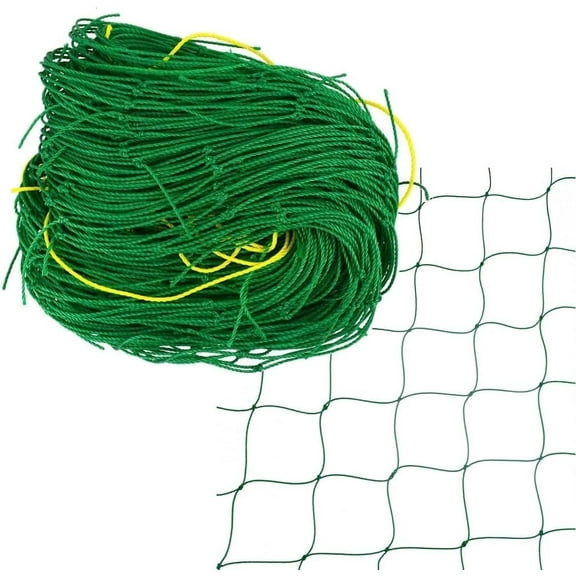 LQQBOX 6.56 Feet x 16.4 Feet Garden Plant Trellis Plant Climbing Net Nylon Garden Netting for Cucumber, Vine, Fruits, Vegetables Tomato Climbing Vining