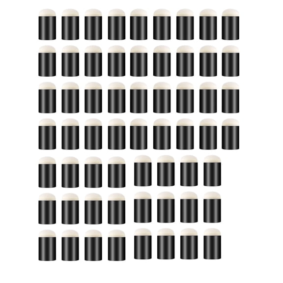 LQQBOX 60 Pieces Finger Sponge Daubers, Finger Painting Sponge Craft Drawing Sponge for Arts Craft Painting Sponges for Painting Sponge Dauber for Painting Art Ink Crafts Chalk Card Making