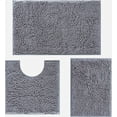 thumbnail image 1 of LQQBOX Bathroom Rugs Set Non Slip 3 Piece Bath Mat Washable Chenille Bath Rugs Absorbent Bathroom Mats Bath Mats for Bathroom, Bedroom, Kitchen,Home Decor, 1 of 7