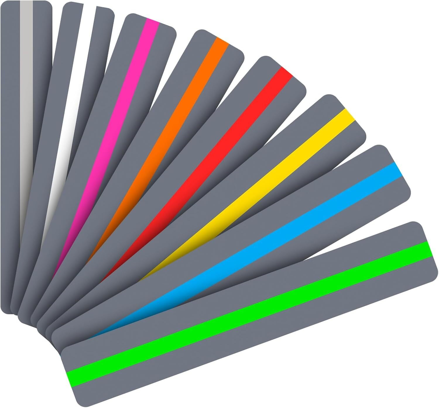 LQQBOX Guided Reading Strips/Colored Overlay/ Highlight Strips ...