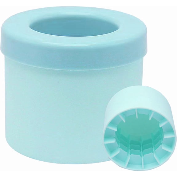 LQQBOX Ice Cube Trays,Silicone Ice Cube Molds, crushed ice maker cup,Cylinder Ice Cube Maker Cup,Easy Release Ice Cup,Holds to 60 Ice Cubes Portable Ice Bucket Mold