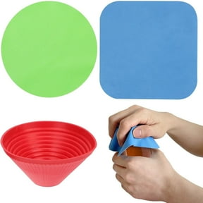 LQQBOX Multi-Purpose Lid Openers, Set of 3
