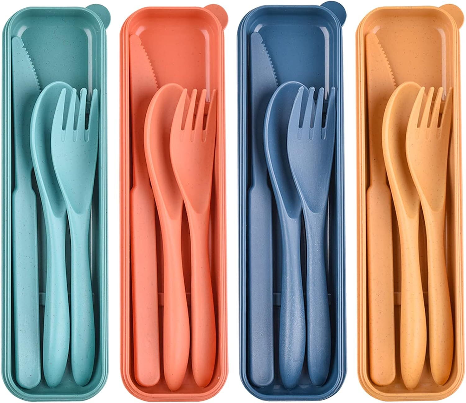 lqqbox-reusable-wheat-straw-cutlery-with-case-portable-dark-utensils