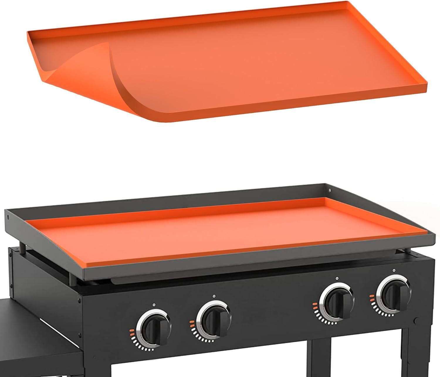 LQQBOX Silicone Griddle Mat for 36 Inch Blackstone Griddle, Heavy Duty ...