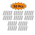 thumbnail image 1 of LQQBOX Spiral Twist Hair Pins (50-Pcs) – Durable Non-Scratch Corkscrew Design for Effortless Bun Hairstyles – (Black), 1 of 7