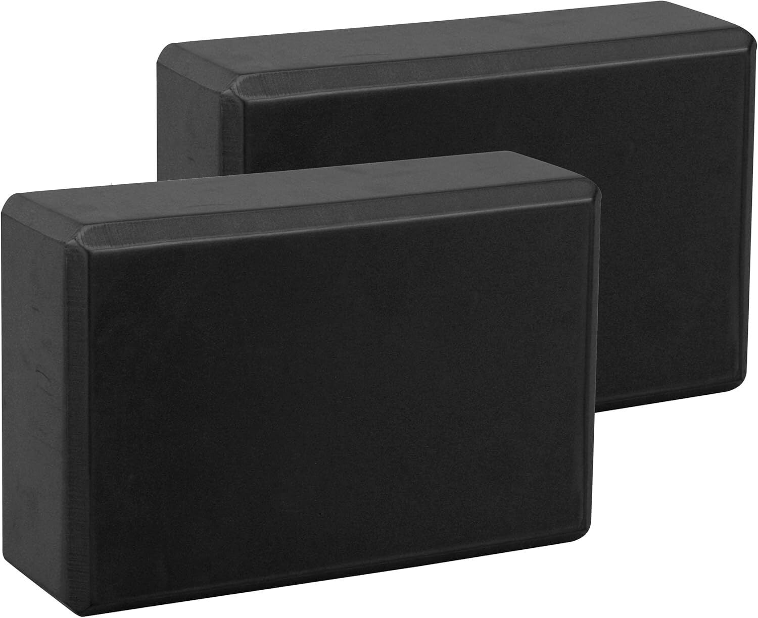LQQBOX Thin Yoga Blocks 2 Pack, 8.98