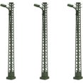 thumbnail image 1 of LQS60 3pcs Model Railway Lights Lattice Mast lamp Track Light N Scale 1:160 Layout (N Scale), 1 of 4
