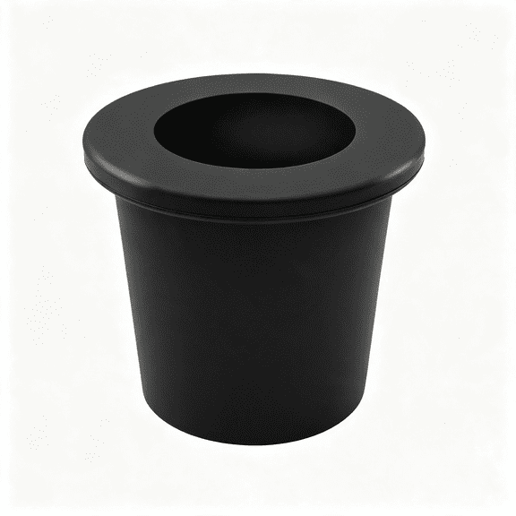 LQSEO 1 Piece Patio Table Umbrella Hole Ring Patio Umbrella Cone Wedge Plug Umbrella Stabilizer Sleeve for 2 to 2.5 " Patio Table Hole and 1.5 " Umbrella Pole Adapter