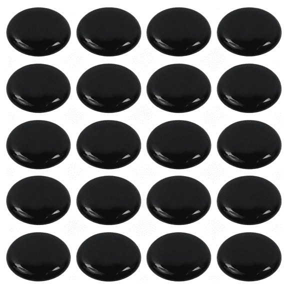 LQSEO 20Pcs Furniture Round Slider Pad Carpet Ground Protector Coaster Magic Moving Anti-Abrasion Floor Mat Furniture Movers Sliders,1.5"Round Furniture Sliders for Carpet