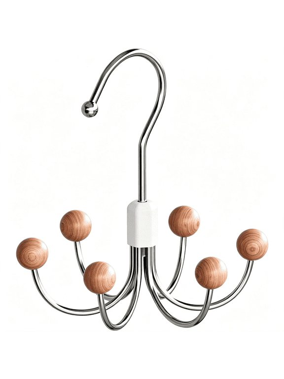 4Pcs Sweatshirt Hangers+6 Cedar Balls Purse Hanger, Scarf Hanger Apricot | Closet Hooks, Handbag Organizer, Bra Hanger, Accessory Organizers for Scarf, Tanktop, Hat, Hoodie
