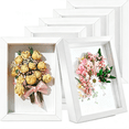 LQSEO 6Pcs 4X6In Shadow Box Frame,Bulk Picture Frame Case,Small Wood ...