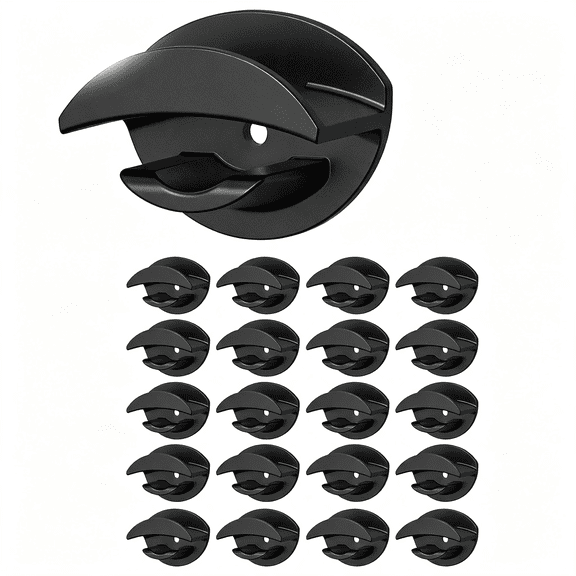 LQSEO Adhesive Hat Hooks for Wall 16 Pack, Strong Hat Rack for Baseball Cap Display Organizer, Hats Holder for Wall, Door, Closet, No Drilling, Hat Hooks Black