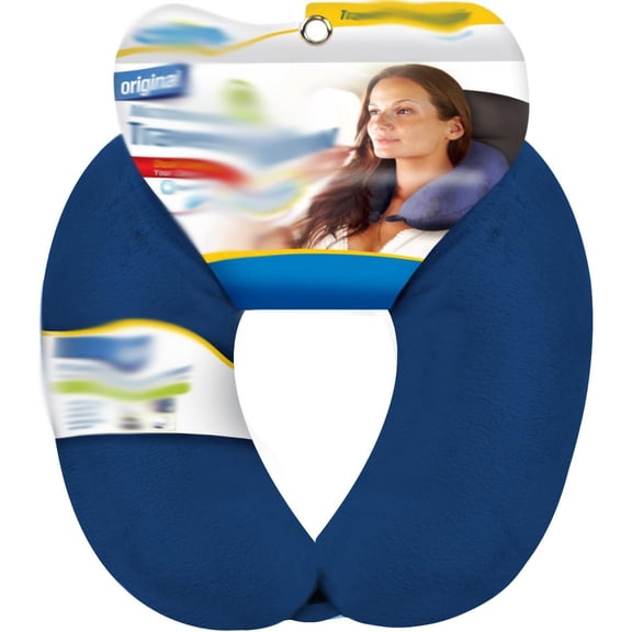 LQSEO Dual Comfort Microbead Airplane Travel Neck Pillow. Super Soft Cozy Plush Fabric on One Side, Cool Relaxing Spandex on the Other! Customize Your Comfort and Support at Home Or on the Go!
