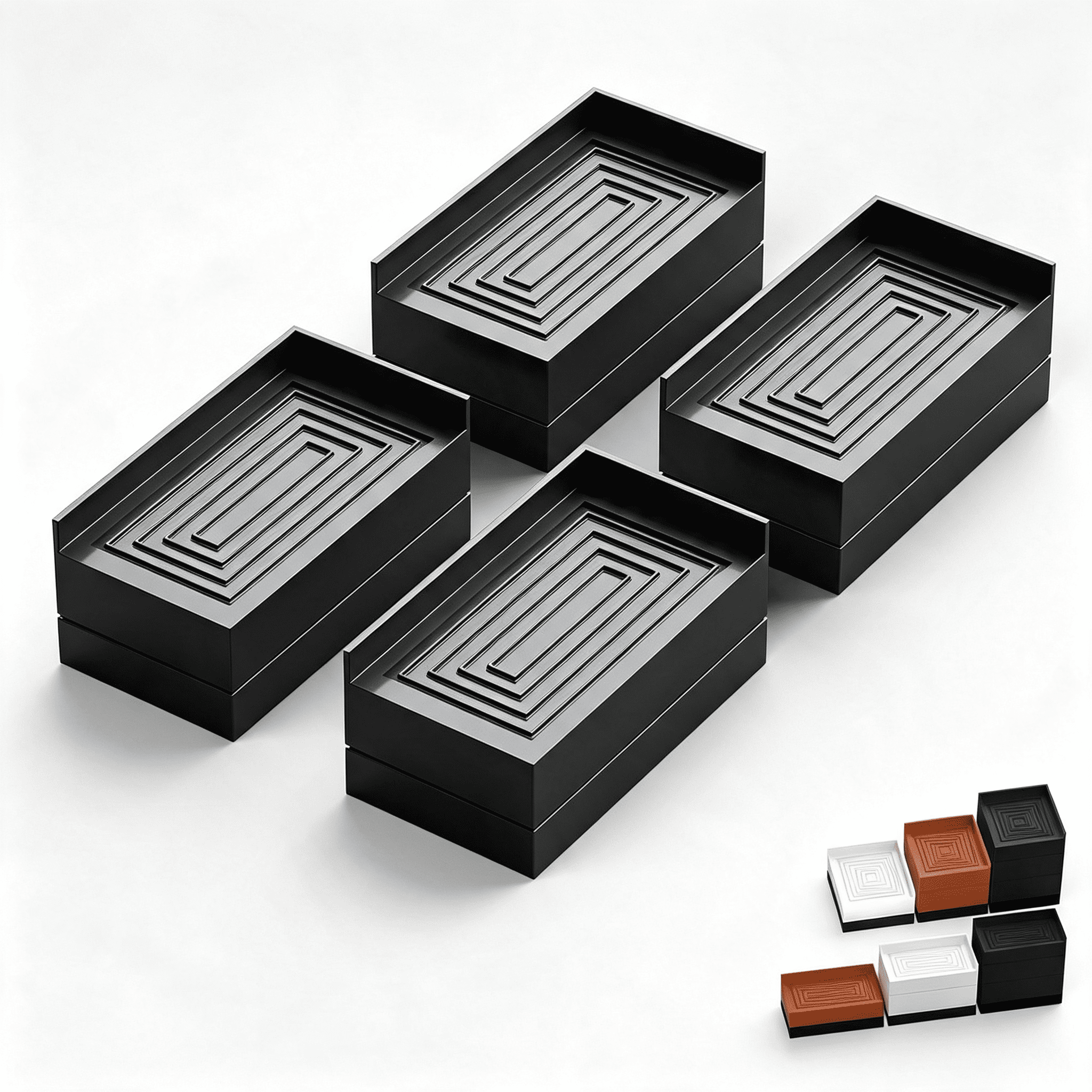 LQSEO Furniture Risers, Bed/Sofa/Desk/Table/Chair Leg/Fridge Lifts to 1 ...