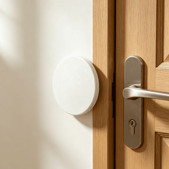 LQSEO Mp9243 Wall Protector, 3-1/4 In., White, 5 Pack | Textured ...
