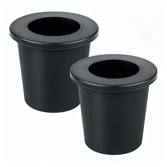 LQSEO Patio Table Umbrella Hole Ring Plug,Patio Umbrellas Cone Wedge Plug for 2 to 2.5" Patio Table Hole,Umbrella Pole Adapter for 1.5" Outdoor Table Umbrella Pole,Keep Steady&Prevent Shaking,2Pcs