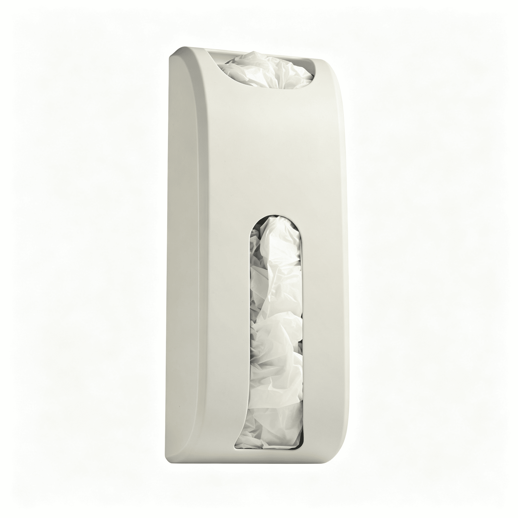 Simple Layout Ad LQSEO Plastic Bag Holder | Wall-Mount Grocery Bag Dispenser | Space ...