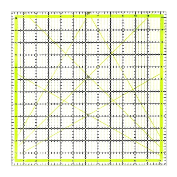 Lexan Ruler Quilting Square Rulers for Precision Sewing