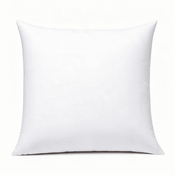 LQSEO Throw Pillow Inserts Hypoallergenic Premium Pillow Stuffer Square Form for Decorative Pillow Covers Cushion Set of 1-16 X 16 Inches Hypoallergenic Premium Pillow Inserts
