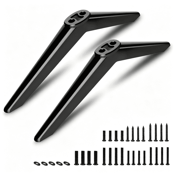 LQSEO Tv Stand for Insignia Tv Stand Legs, Only for Insignia Ns-40Dr420Na16 Ns-24F201Na23 Ns-43Dr620Na18 Ns-48Dr420Na16 Ns-55Dr710Na17, for Insignia Tv Base Stand