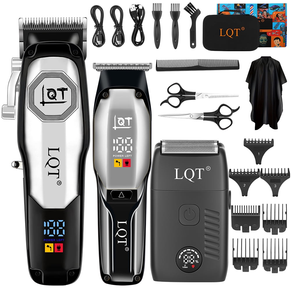7 Guard LQT Hair Clipper for Men, Multi-Functional Grooming Kit with Hair ...