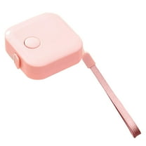 LQXZWJY 1 Pack Tape Measure Measuring Tape for Body Fabric Sewing Tailor Cloth Knitting Craft Weight Loss Measurements Retractable 60-inch 1.5 Meter, Small Push ButtonDouble Scales Rulers