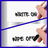 LQXZWJY 1 Pcs Black Magnetic Dry Erase Markers with Eraser Cap, White Board Mini Dry Erase Markers Bulk, Fine Point Tip Student White Board Markers for Office Supplies