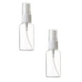 thumbnail image 1 of LQXZWJY 2Pack Spray Bottles 1oz Clear Plastic Empty Refillable Mini Spritzer for Travel, Cleaning, Gardening, Skin Care Atomizer for Essential Oils, Perfume, 1 of 9