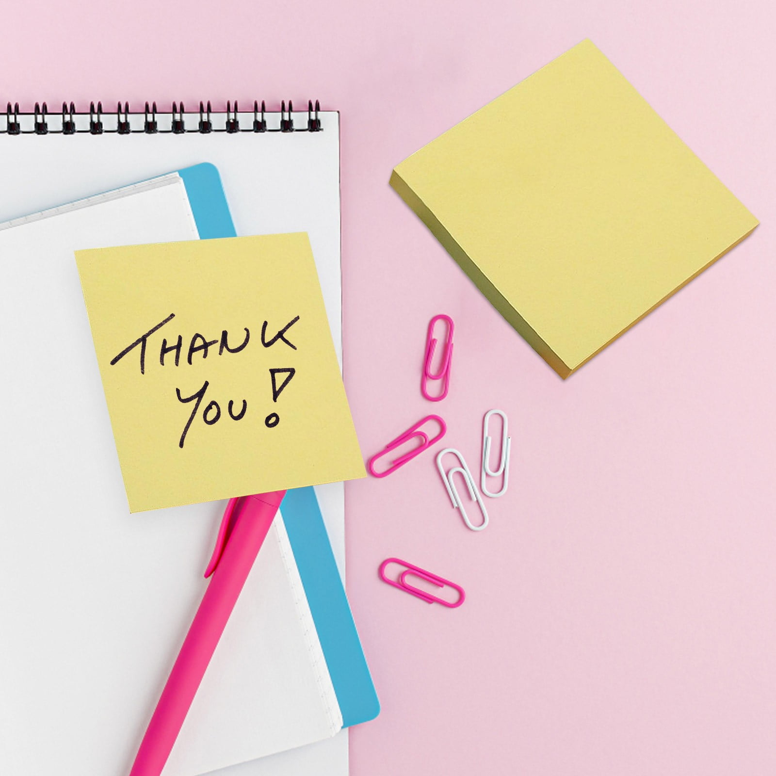 Post-It Super Sticky - Foglietti Adesivi Gialli, 90 Fogli Per Blocco, Confezione 4+2 Gratis - Foto 5