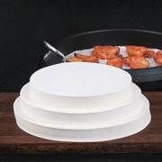 LQXZWJY Baking Parchment Circles, Set of 100, Non Stick Round Parchment Paper for Springform Cake Tin, Toaster Oven, Microwave and so on