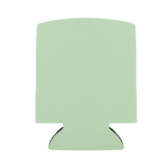 LQXZWJY Blank Beer Can Cooler Sleeves ,Bulk Sublimation Blanks for Vinyl Plain ,Collapsible Foam Can Sleeves Coolers for Soda Cans and Bottles Custom Drink Holder Assorted Solid Color (Multicolor)