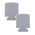 thumbnail image 1 of LQXZWJY Blank Beer Can Cooler Sleeves ,Bulk Sublimation Blanks for Vinyl Plain ,Collapsible Foam Can Sleeves Coolers for Soda Cans and Bottles Custom Drink Holder Assorted Solid Color (Multicolor), 1 of 4