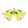 thumbnail image 1 of LQXZWJY Christmas Cookie Cutters Set of 1 Pieces, Metal Shapes for Winter Holiday: Christmas Tree, Snowflake, Gingerbread Men, Angel, Star, Mitten, Candy Cane, Snowman, 1 of 7