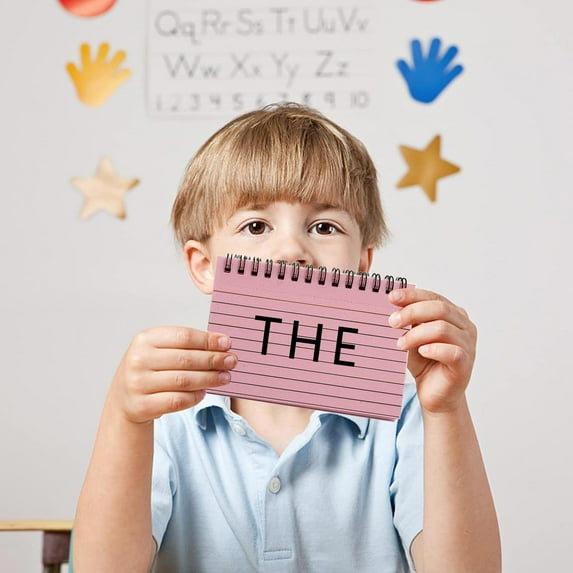 LQXZWJY Colored Index Cards 3x5, 200 Pack, Flashcards Spiral Ruled,Index Cards with Ring, Ruled Index Cards, Flash Cards for Studying, Heavy Note Cards for Office, Home,10 Colors